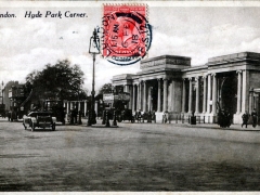London Hyde Park Corner
