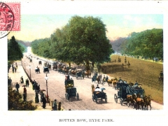 London Hyde Park Rotten Row