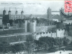 London Tower of London General View
