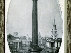 London Trafalgar Square Nelsons Column