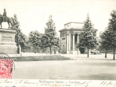 London Wellington Statue