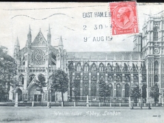 London Westminster Abbey