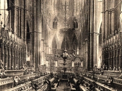 London Westminster Abbey Choir East