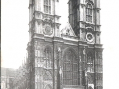 London Westminster Abbey West Front