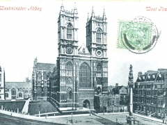 London Westminster Abbey West Towers