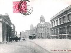 London Whitehall and the War Office