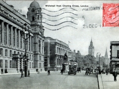 London Whitehall from Charing Cross