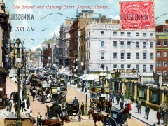 London the Strand and Charing Cross Station