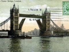 London the Tower Bridge