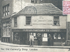 London the old Curiosity Shop