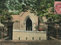 Northampton Thomas A' Becket's Well