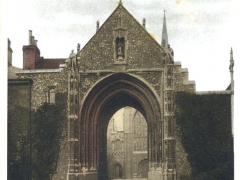 Norwich Cathedral Gateway