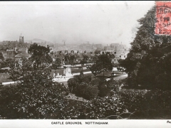 Nottingham Castle Grounds