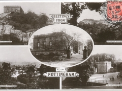 Nottingham Mehrbildkarte