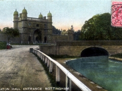 Nottingham Wollaton Hall Entrance