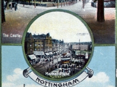 Nottingham verschiedene Ansichten