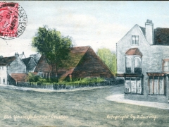 Old Youngs's Corner in 1880