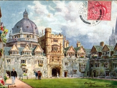 Oxford Brasenose College