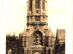 Oxford Christ Church Tom Tower