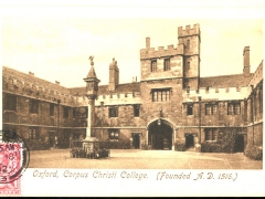 Oxford Corpus Christi College