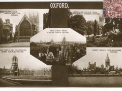 Oxford Mehrbildkarte