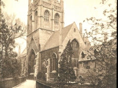 Oxford Merton College Chapel