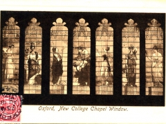 Oxford New College Chapel Window