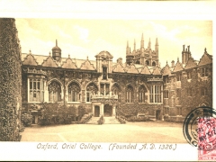 Oxford Oriel College