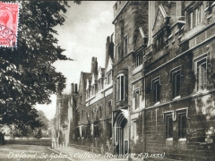 Oxford St John's College