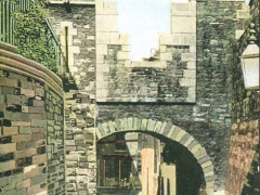 St Audoens Arch one of the old City Gates