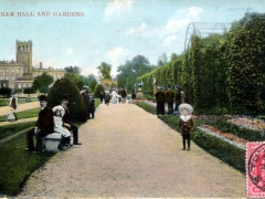 Trentham Hall adn Gardens