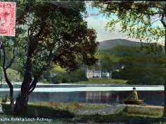 Trossachs Hotel and Loch Achray