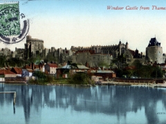 Windsor Castle from Thames