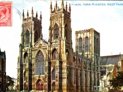 York Minster West Front