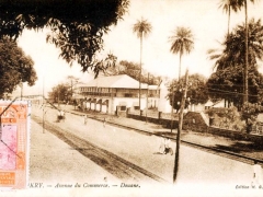 Conakry Avenue du Commerce Douane