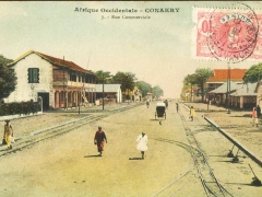 Conakry Rue Commerciale