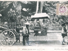 Sedan Chair and Rickshaw