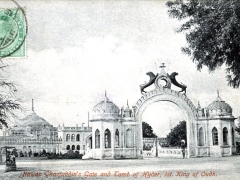 Nawab Ghaziuddin's Gate and Tomb of Hyder