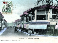 Cholon Rue de Canton