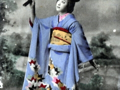 Geisha Karte