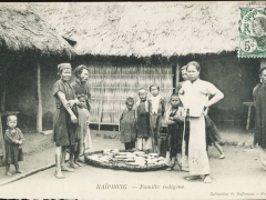 Haiphong Familie indigene