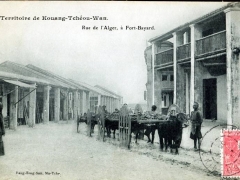 Kouang Tcheou Wan Rue de l'Alger a Fort Bayard