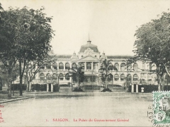 Saigon Le Palais du Gouvernement General