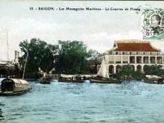 Saigon Les Messageries Le Courrier de France