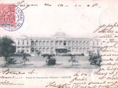 Saigon Palais de Gouverneur General
