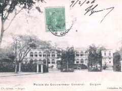 Saigon Palais du Gouverneur General