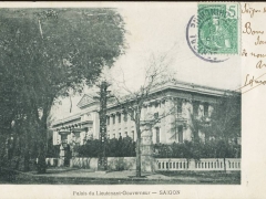 Saigon Palais du Lieutenant Gouverneur