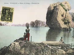 Tonkin Baie d'Along Ensemble