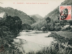 Yunnam Valle du Nam Ti au Kilometre 22