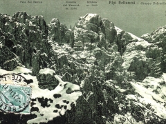 Alpi Bellunesi Gruppo Dolomitico